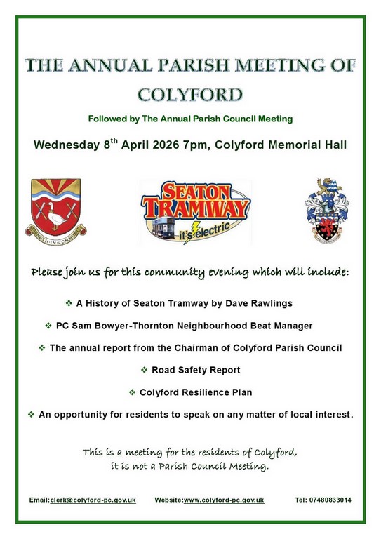 Annual Parish Meeting